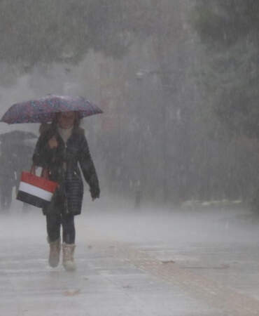 İstanbul Dahil 33 İl İçin Yağış Alarmı