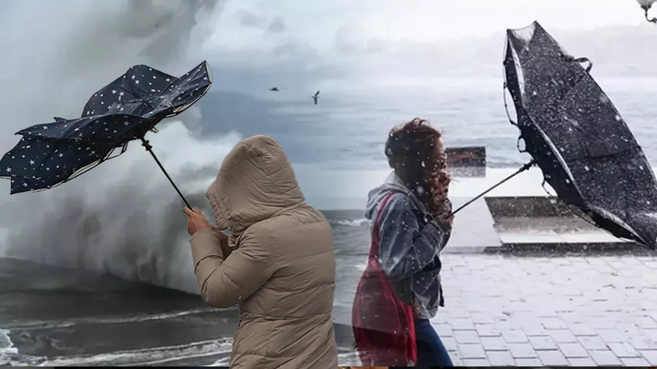 İstanbul İçin Kritik Saatler… Kuvvetli Rüzgar Kapıda