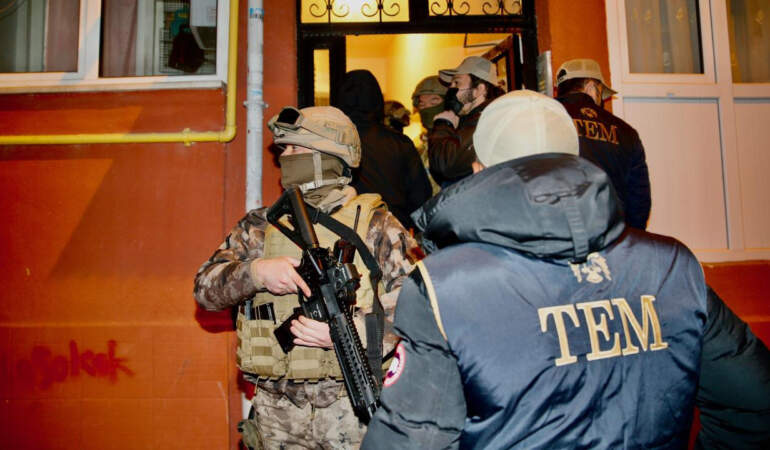 İstanbul Merkezli 22 İlde MLKP Operasyonu: Çok Sayıda Gözaltı Var