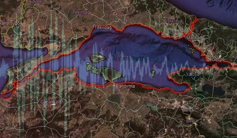 İstanbul Tek Başına Değil, 10 İl Tehlikede: Uzman Korkutan Marmara Depremi Gerçeğini Açıkladı