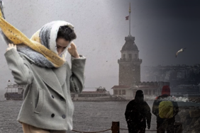 İstanbul’da Kar ve Kuvvetli Rüzgar Alarmı! 15 İlçeye Dikkat