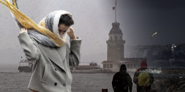 İstanbul’da Kar ve Kuvvetli Rüzgar Alarmı! 15 İlçeye Dikkat