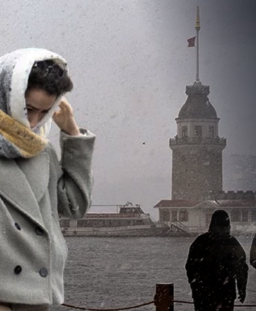 İstanbul’da Kar ve Kuvvetli Rüzgar Alarmı! 15 İlçeye Dikkat
