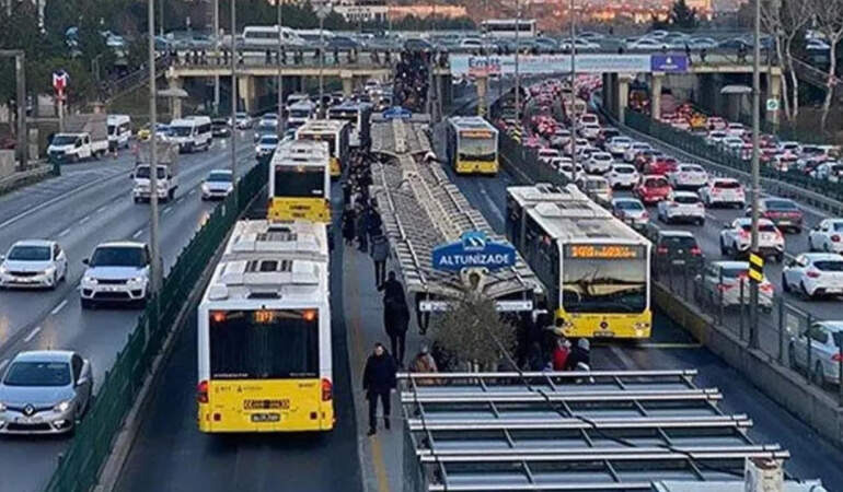 İstanbul’da Toplu Taşımaya Zam: İşte Yeni Tarife…