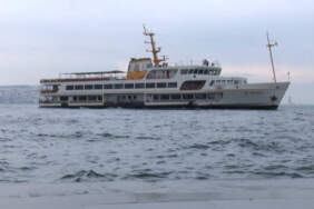 İstanbul’da Vapur Seferleri İptal
