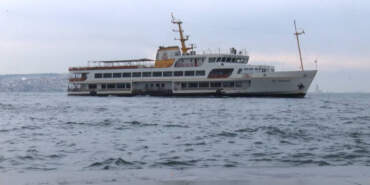 İstanbul’da Vapur Seferleri İptal