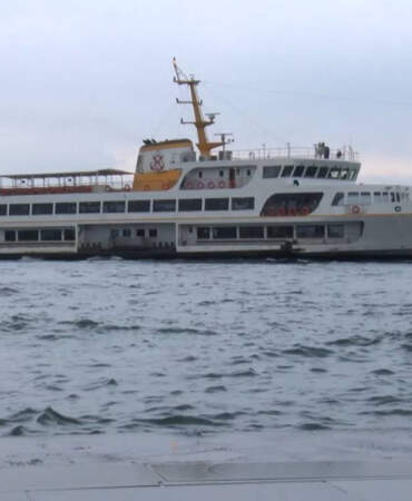 İstanbul’da Vapur Seferleri İptal