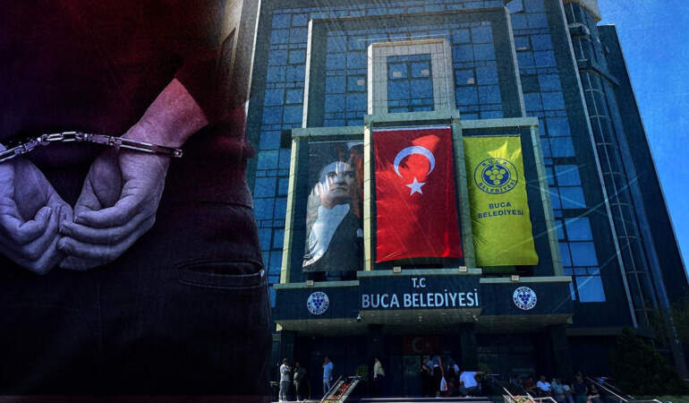 İzmir’in Buca Belediyesi’ne Operasyon: 25 Şüpheliye Gözaltı