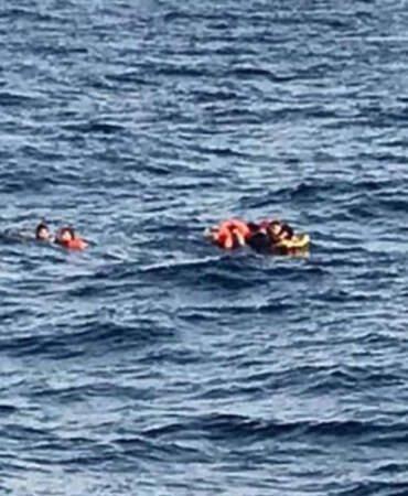 İzmir’de Göçmen Botu Battı! 3 Ölü
