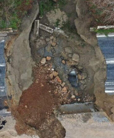 İzmir’de Sağanak Faciası: Selçuk-Aydın Kara Yolunda Çökme