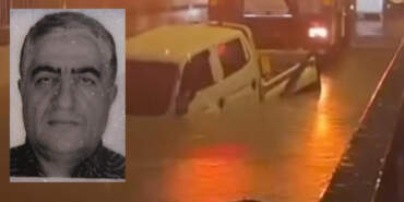 İzmir’den Acı Haber! Sağanak Sonrası Alt Geçitte Mahsur Kalan Sürücü Öldü