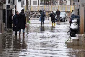 İzmir Yine Sular Altında! Yeni Uyarı Geldi