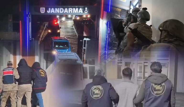 Jandarmada FETÖ Operasyonu: Gözaltılar Var