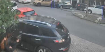 Kağıthane’de Akılalmaz Kaza: Araçtan Düştü, Altında Kaldı! O Anlar Kamerada