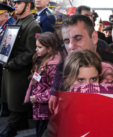 Kahraman Pilotumuza Son Veda… Türkiye, Şehidini Uğurladı