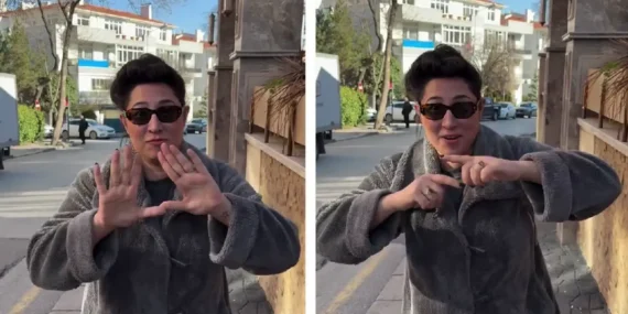 Kalben sokakta dans etti: Ben gündüzleri de deliyim