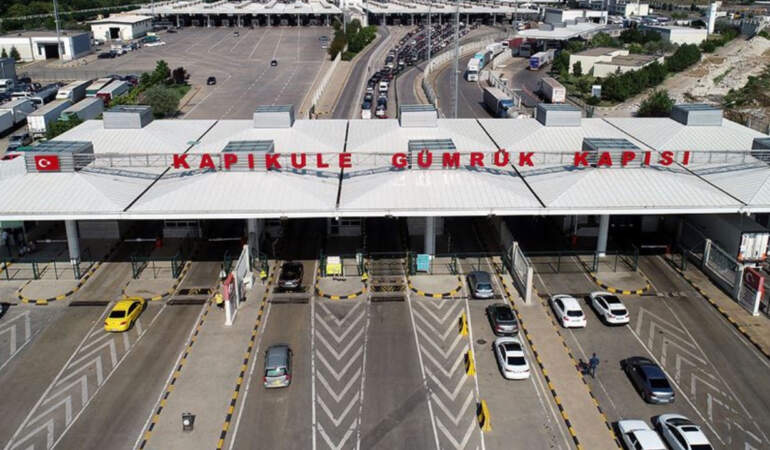 Kapıkule Sınır Kapısı’nda Büyük Uyuşturucu Operasyonu