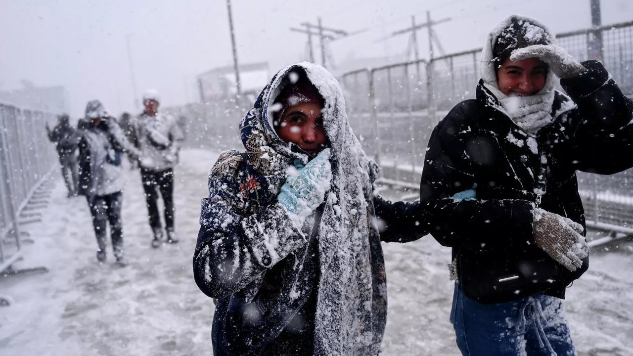 Kar, Yağmur, Rüzgar, Çığ… Meteorolojiden 31 İl İçin ‘Sarı’ Alarm! Bugüne Dikkat, Üçü Birden Geliyor