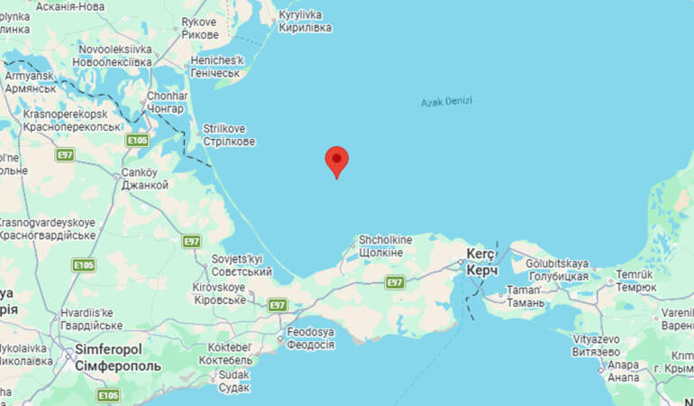 Karadeniz’de Korkutan Deprem