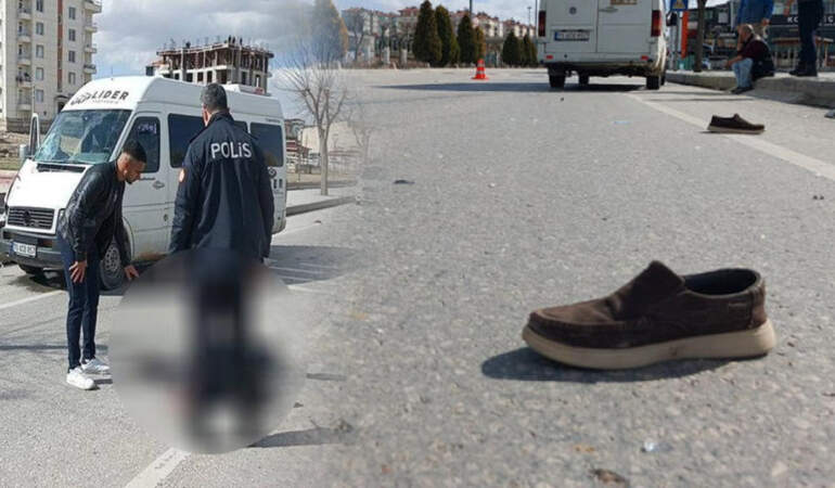 Karaman’da Feci Kaza! 32 Metre Savrulan Yaya Kurtarılamadı