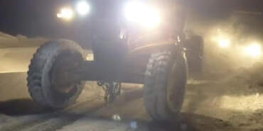 Kars’ta Tipi Fırtınası! Yolda Mahsur Kalanlar Kurtarıldı