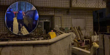 Kayseri’de Dehşete Düşüren Olay! 17 Yaşındaki Çocuk Kanlar İçerisinde Bir Binaya Sığındı