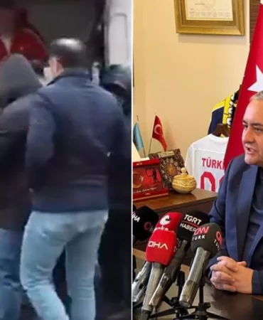 Keçiören’de ilginç istifa kutlaması: Adak lokması dağıtıldı
