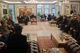 Ataoğlu Beypazarı’nda Gazilere teşekkür etti