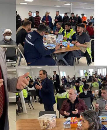6 Şubat’ın 3. Yılında Met-Gün İnşaat’tan Dayanışma Örneği: Körfezray Şantiyesinde Deprem Şehitleri Anıldı! Bölgeye 100 Milyon Liralık Destek