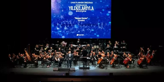 Limak Orkestrası’ndan Yeni Yıl Konseri