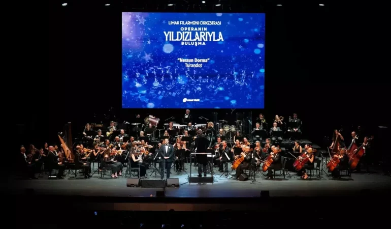Limak Orkestrası’ndan Yeni Yıl Konseri