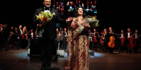 Limak Filarmoni Orkestrası Ankara’da Yeni Yıl Konseri Verdi