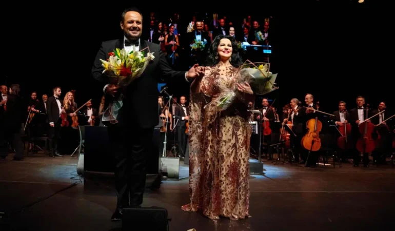 Limak Filarmoni Orkestrası Ankara’da Yeni Yıl Konseri Verdi