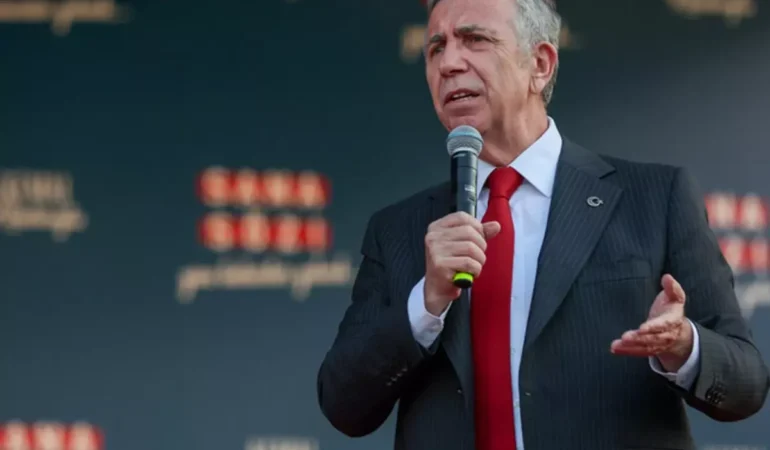 Mansur Yavaş’tan ‘Baş şüpheli’ iddialarına zehir zemberek yanıt