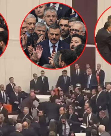 Meclis’te Yemin Töreni Gerginliği: CHP’li Vekiller Kürsüyü İşgal Etti