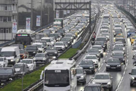 Megakent Kilit! Haftanın İlk İş Gününde Yoğun Trafik