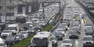 Megakent Kilit! Haftanın İlk İş Gününde Yoğun Trafik