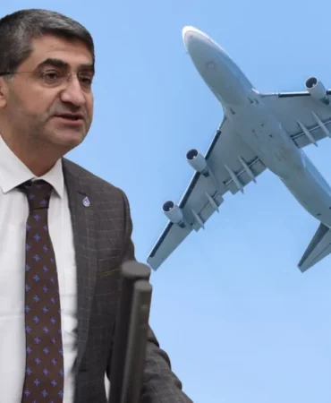 Mersin Milletvekili Mehmet Emin Ekmen: Batman’a uçmak Londra’ya uçmaktan daha pahalı