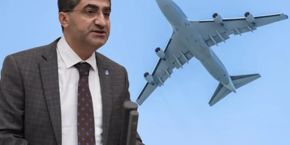 Mersin Milletvekili Mehmet Emin Ekmen: Batman’a uçmak Londra’ya uçmaktan daha pahalı