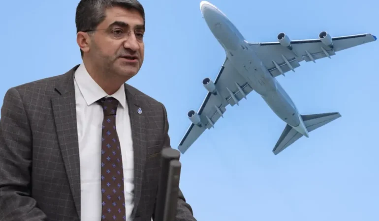 Mersin Milletvekili Mehmet Emin Ekmen: Batman’a uçmak Londra’ya uçmaktan daha pahalı