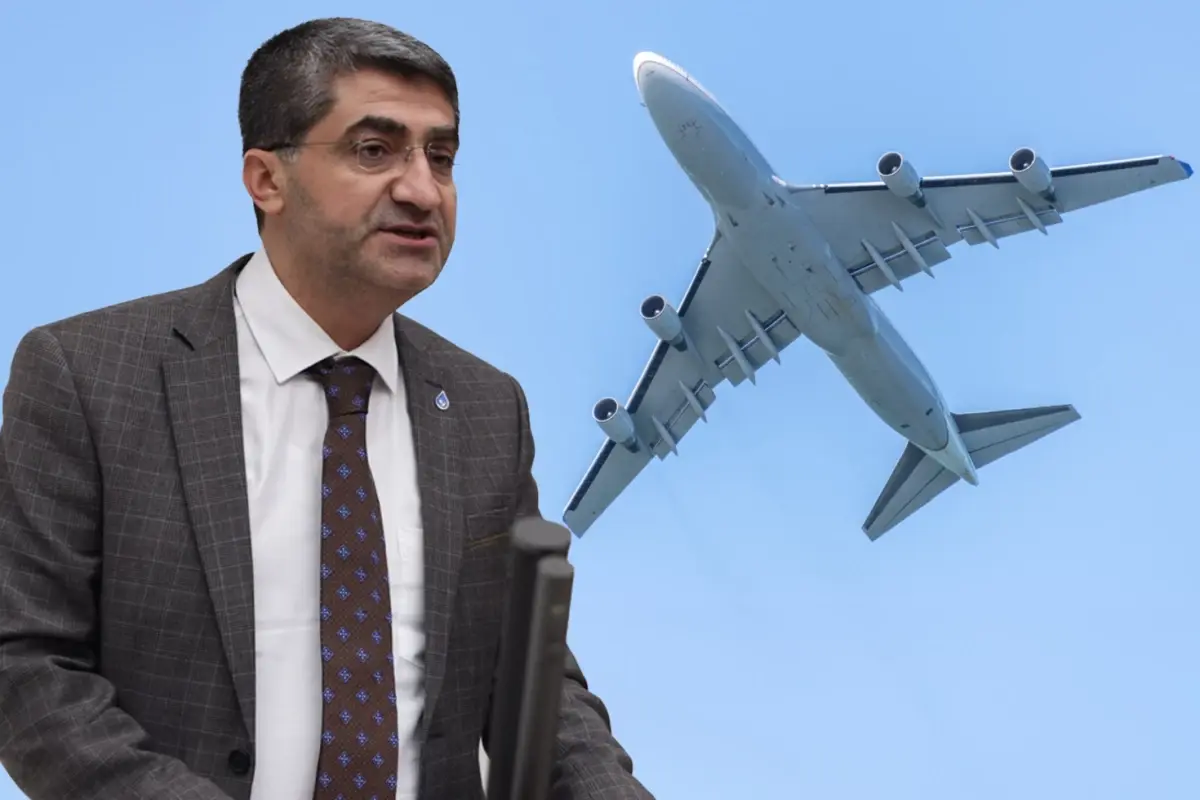 Mersin Milletvekili Mehmet Emin Ekmen: Batman’a uçmak Londra’ya uçmaktan daha pahalı