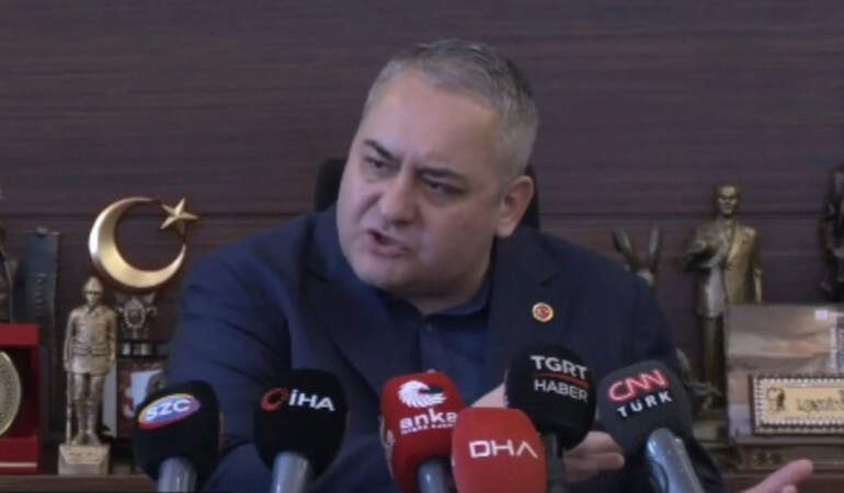 CHP’den İstifa Eden Mesut Özarslan: Bana Ne AK Parti Uzak Ne de MHP Uzak