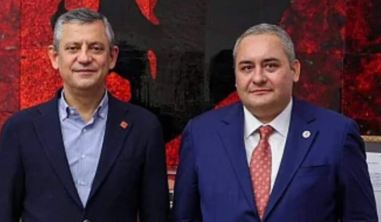 Mesut Özarslan’dan Özgür Özel Hakkında Suç Duyurusu
