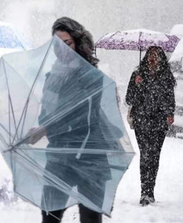 Meteoroloji 13 İl İçin Alarm Verdi: Kar, Fırtına ve Sağanak Geliyor
