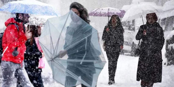 Meteoroloji 13 İl İçin Alarm Verdi: Kar, Fırtına ve Sağanak Geliyor