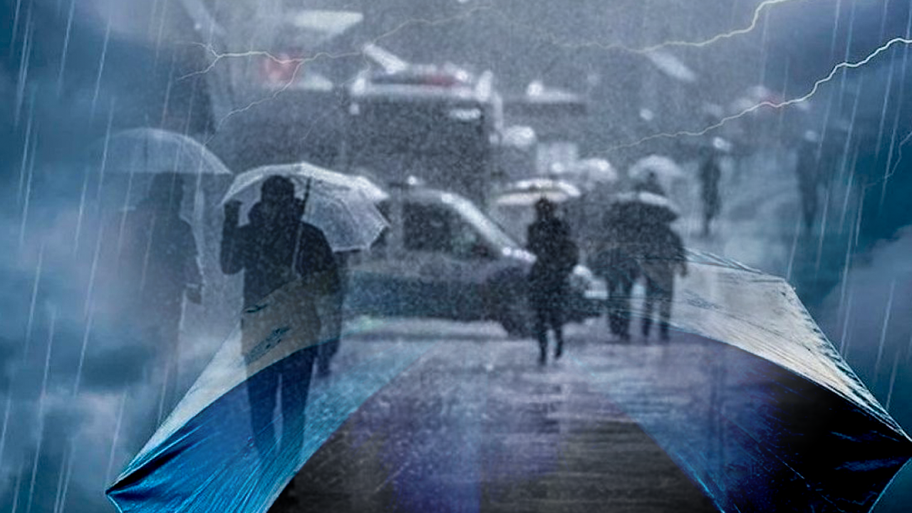 Meteoroloji Hafta Sonu İçin Alarm Verdi: Marmara’dan Başlayacak, Ülkeye Yayılacak