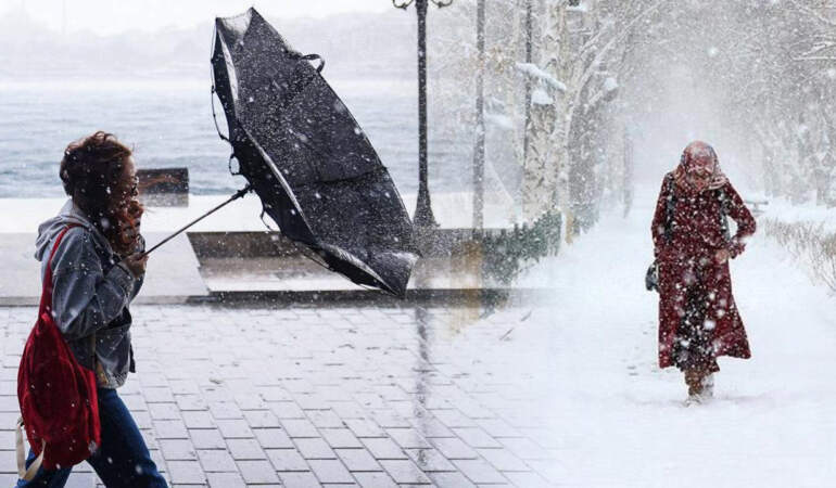 Meteoroloji İl İl Açıkladı: Fırtına, Sağanak ve Kar Geliyor