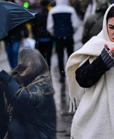 Meteoroloji Peş Peşe Uyardı: Sağanak, Fırtına ve Çığ Alarmı! 4 Bölgede Riskli Hava