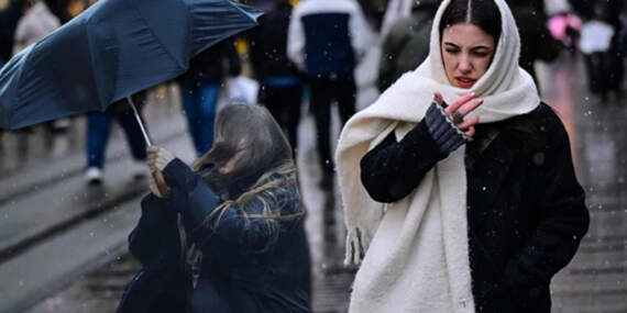 Meteoroloji Peş Peşe Uyardı: Sağanak, Fırtına ve Çığ Alarmı! 4 Bölgede Riskli Hava