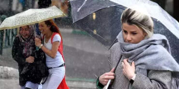 Meteoroloji Saat Vererek Uyardı: 12 İl İçin Sarı Uyarı! Kuvvetli Sağanak ve Fırtına Geliyor